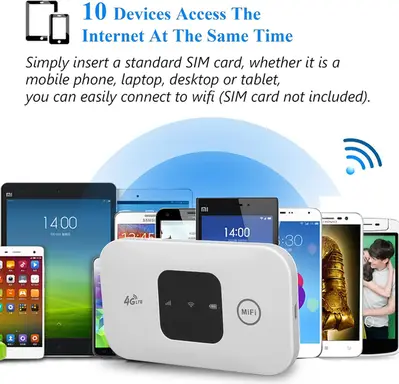 Mobile 4G Pocket Router 150MBPS