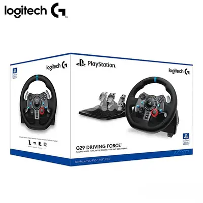 LOGITECH G29 DRIVING FORCE FULL KIT