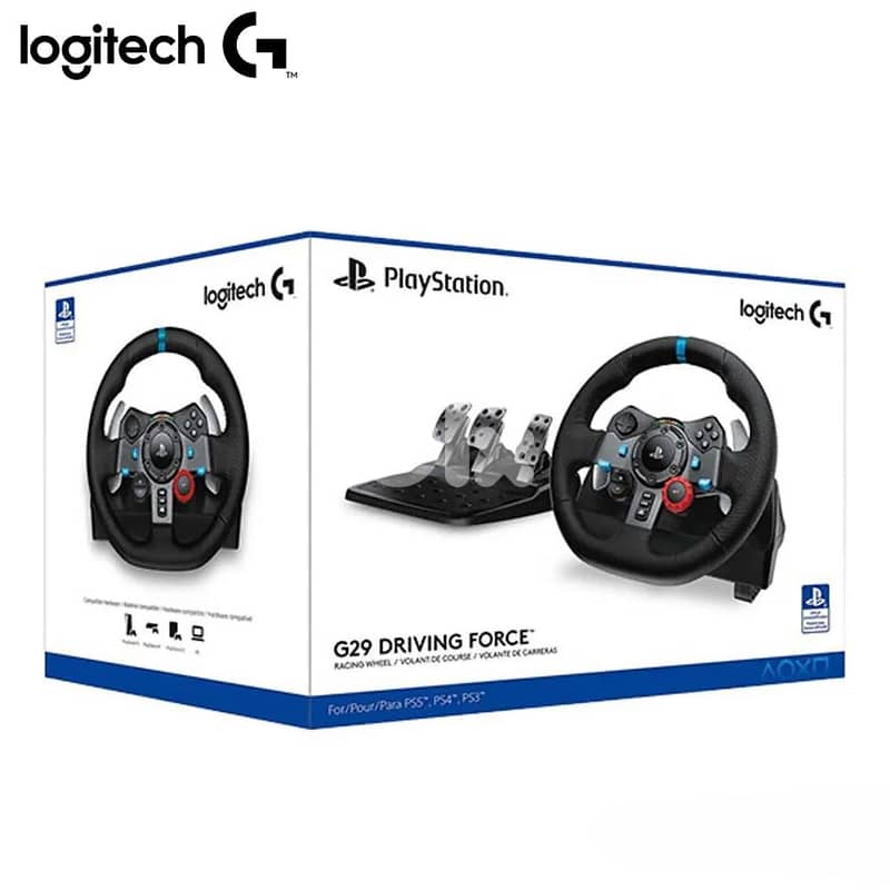 LOGITECH G29 DRIVING FORCE FULL KIT 0