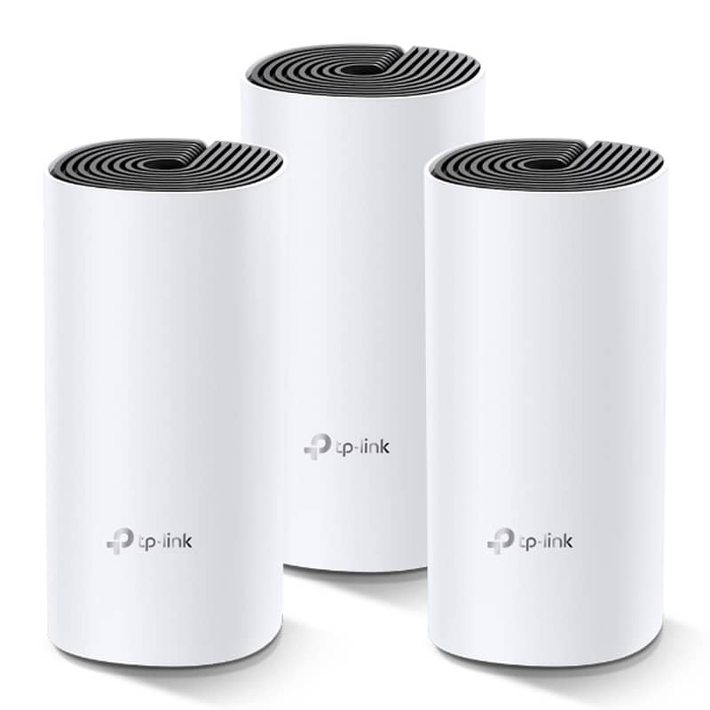 Tplink Deco M4 AC1200 Deco Whole Home Mesh WiFi System 0