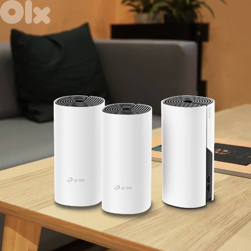 Tplink Deco M4 AC1200 Deco Whole Home Mesh WiFi System 3