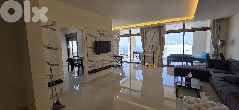 Huge Apartment With Pool Tabarja 4 Bedrooms For Daily Rent 0
