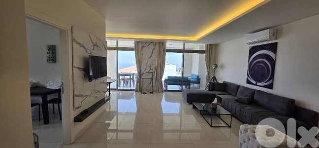 Huge Apartment With Pool Tabarja 4 Bedrooms For Daily Rent