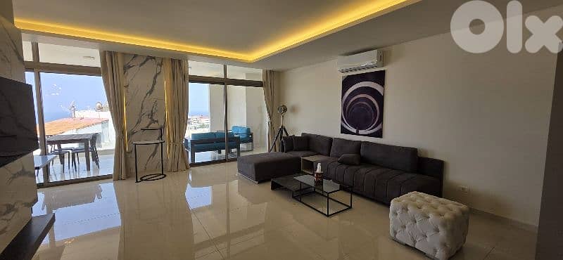 Huge Apartment With Pool Tabarja 4 Bedrooms For Daily Rent 2