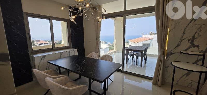 Huge Apartment With Pool Tabarja 4 Bedrooms For Daily Rent 6