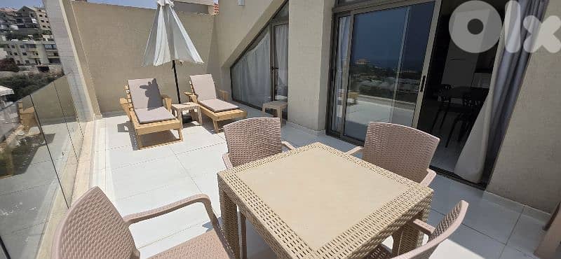 Huge Apartment With Pool Tabarja 4 Bedrooms For Daily Rent 17