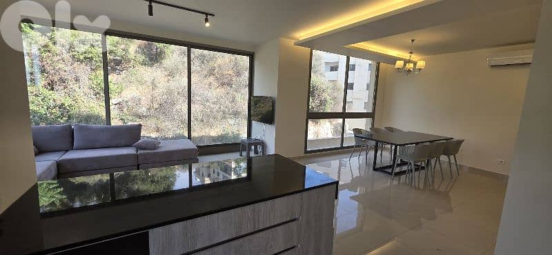 Huge Apartment For Rent Tabarja With Pool Daily Weekly 11