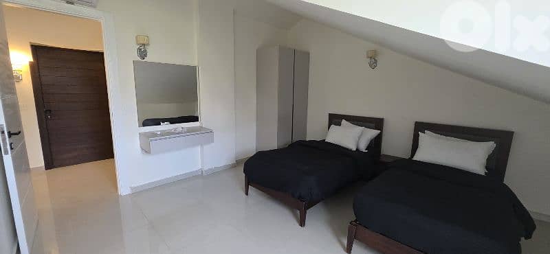 Huge Apartment For Rent Tabarja With Pool Daily Weekly 18