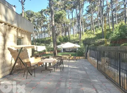 Alaay Falougha Villa For Rent Daily & Weekly Tourist Forest Pool
