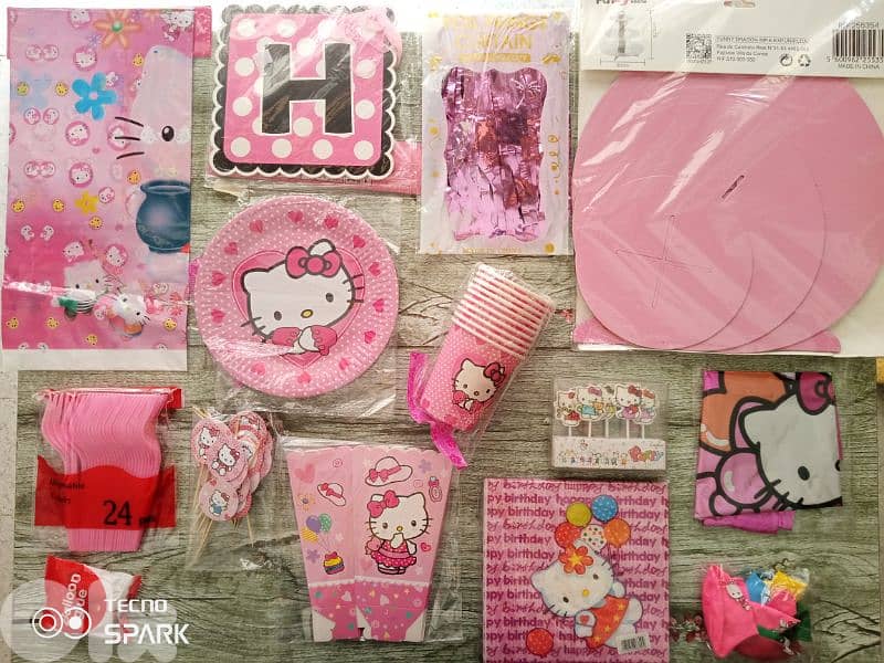 Hello Kitty birthday decoration 1