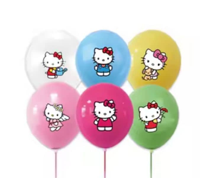 Hello Kitty birthday decoration 0