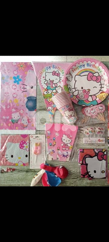 Hello Kitty birthday decoration 2