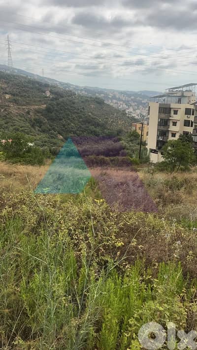 2929m2 land+open mountain view for sale in Bsous - أرض للبيع في بسوس