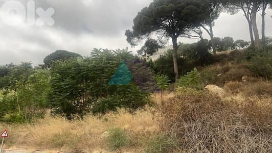 2929m2 land+open mountain view for sale in Bsous - أرض للبيع في بسوس