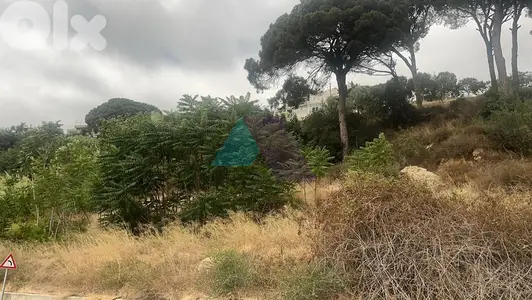 2929m2 land+open mountain view for sale in Bsous - أرض للبيع في بسوس
