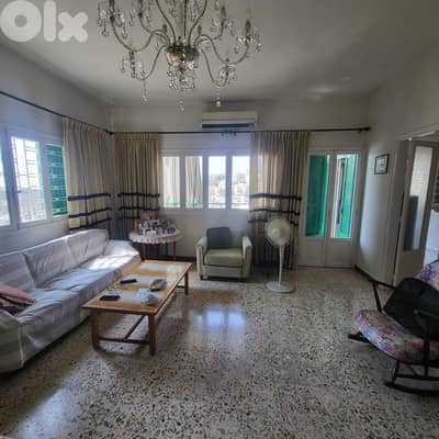 Apartment+Mountain view for sale in Aoukar - شقة للبيع في عوكر