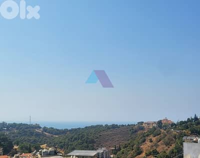 Apartment+Mountain view for sale in Aoukar - شقة للبيع في عوكر