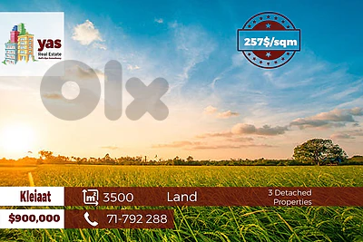 Kleiaat 3500m2 Land with a Villa | Sea & Mountain View | WA |