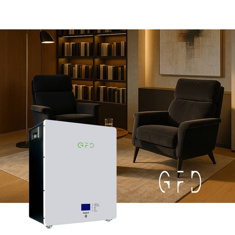 Premium Home Lithium Storage Solution 0