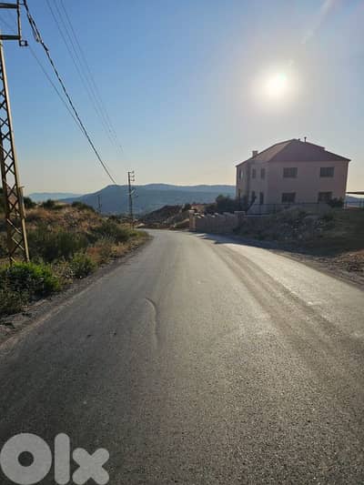 land for sale in mrouj أرض للبيع في المروج