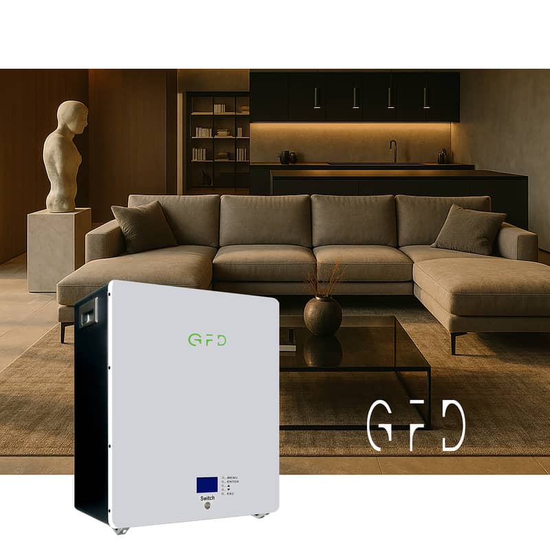 Safe & Smart Energy Backup at Home 0