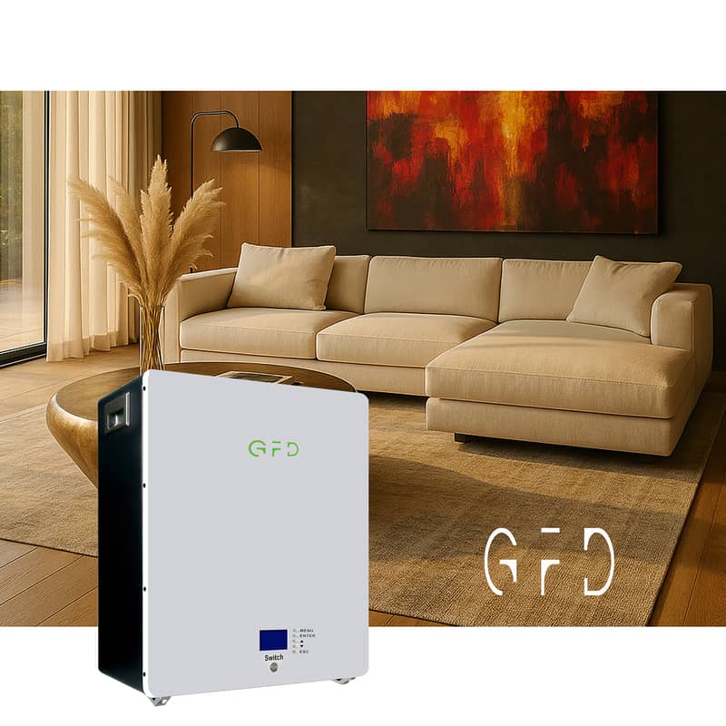 Office & Living Room Power Backup 0