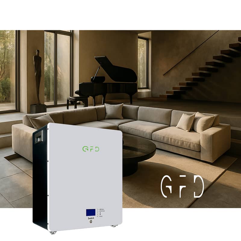 Your Home, Powered by GFD Lithium 0