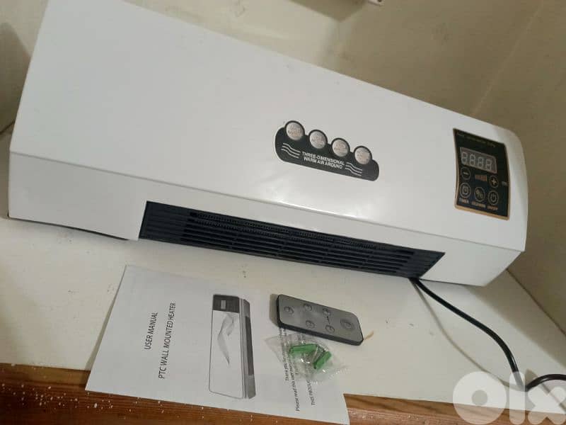 PTC wall mounted heater + mini folding washing machine 0