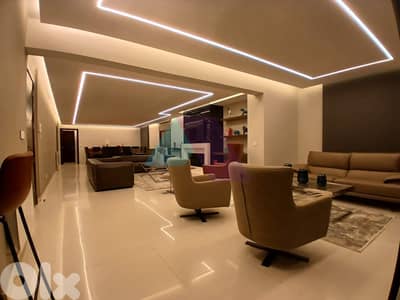 350m2 apartment+mountain view 4sale in Bhorsaf/metn - شقة في بحرصاف