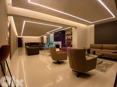 350m2 apartment+mountain view 4sale in Bhorsaf/metn - شقة في بحرصاف