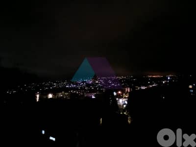 350m2 apartment+mountain view 4sale in Bhorsaf/metn - شقة في بحرصاف