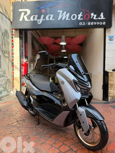 Turbo Tech Nmax 155 cc 2025