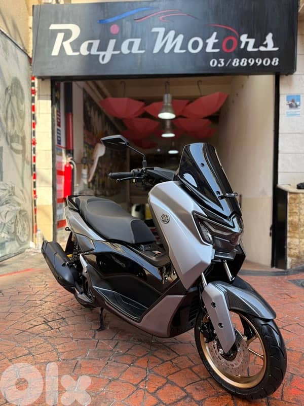 Turbo Tech Nmax 155 cc 2025 0