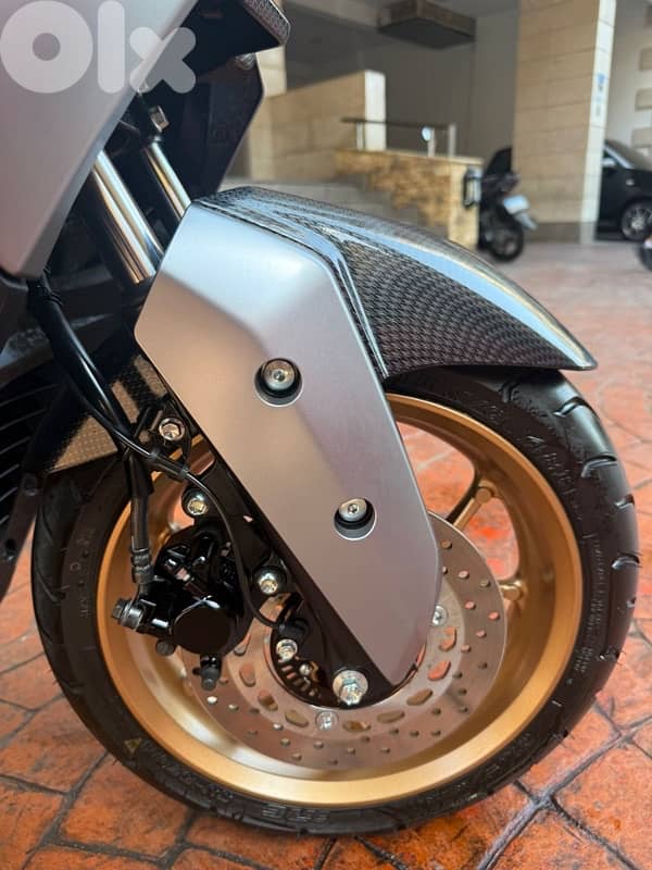 Turbo Tech Nmax 155 cc 2025 1