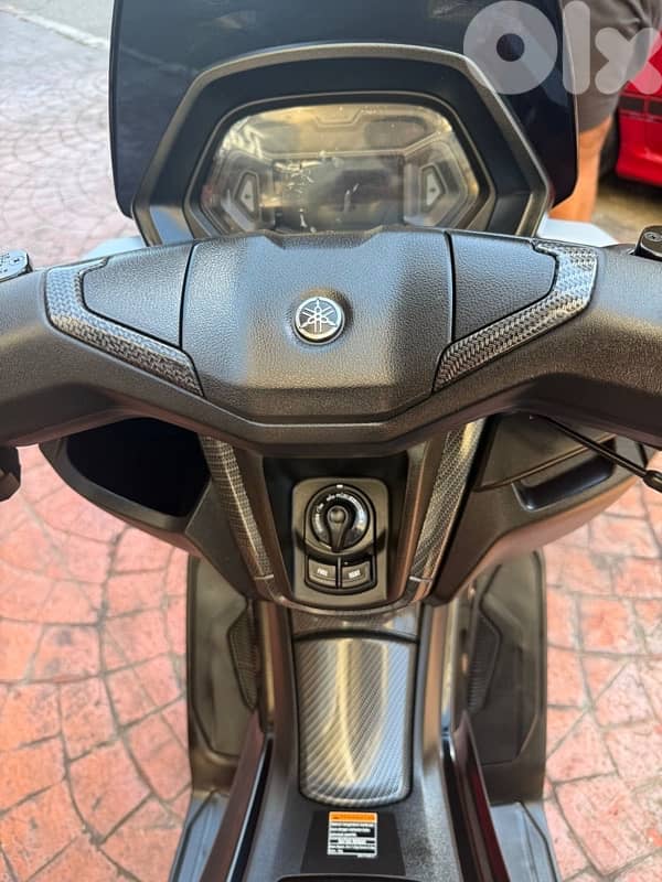 Turbo Tech Nmax 155 cc 2025 3