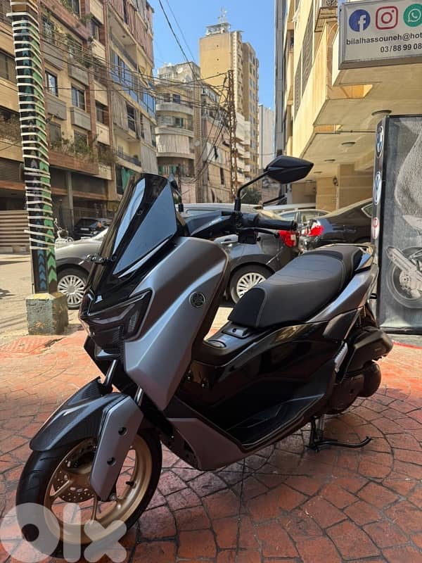Turbo Tech Nmax 155 cc 2025 8