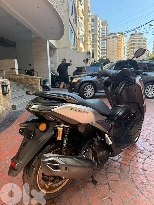 Turbo Tech Nmax 155 cc 2025 9