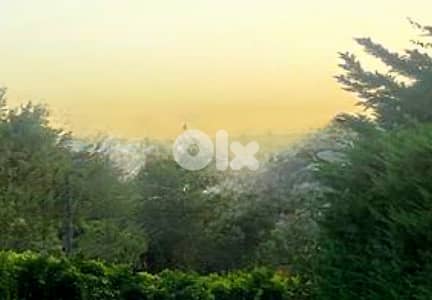 Land for sale in Qornet Chehwane