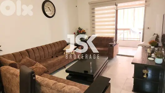 L18514-Well-Designed Furnished Apartment For Rent in Ain El Mraisseh,