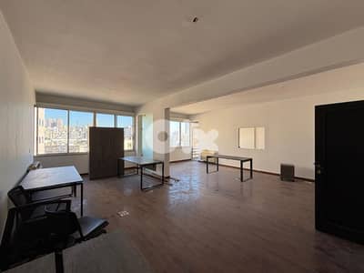 L18519-80 SQM Office For Rent in Badaro