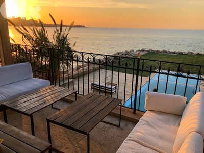 Villa for sale in old Jounieh street/ Amazing Seaview/ Pool