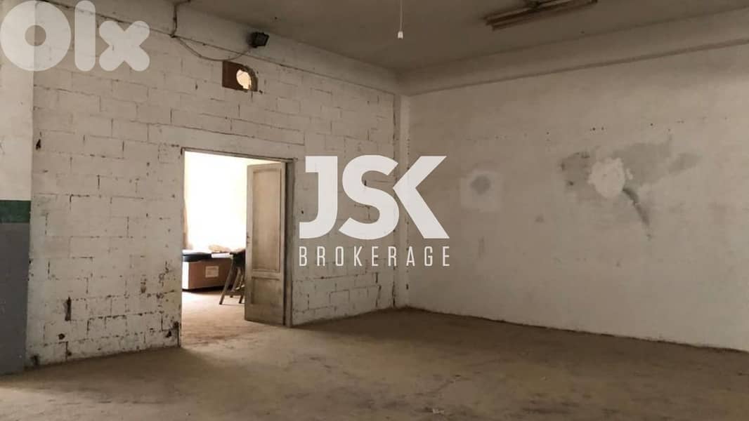 L18528-Industrial Shop Grade 2 For Sale in Mansourieh 0