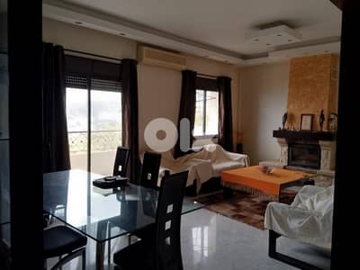 شقة للبيع في بصاليم Fully decorated Apartment for sale in Bsalim