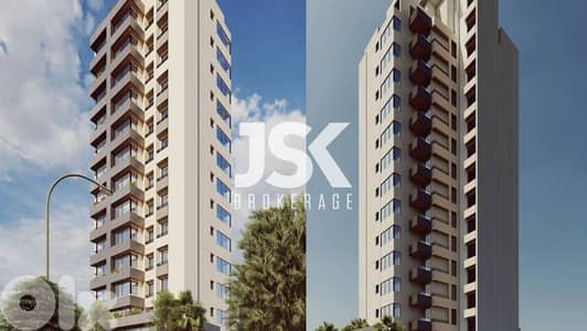 L18529-Under-Construction Project Apartment For Sale in a Prime Locati