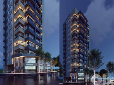 L18529-Under-Construction Project Apartment For Sale in a Prime Locati