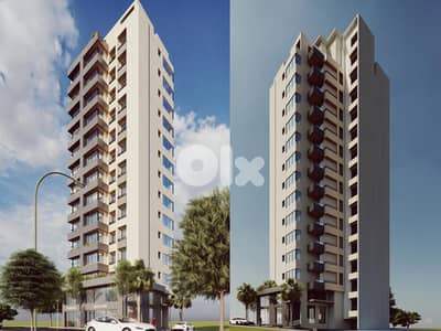 L18529-Under-Construction Project Apartment For Sale in a Prime Locati