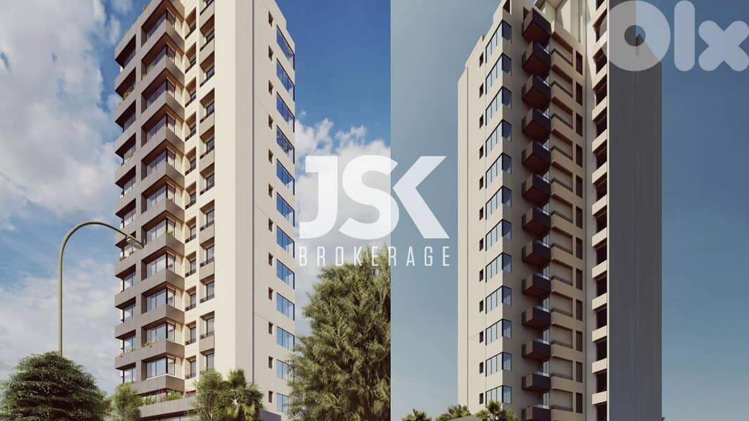 L18530-Under-Construction Project Apartment For Sale in a Prime Locati 0