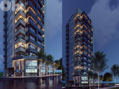 L18530-Under-Construction Project Apartment For Sale in a Prime Locati