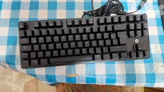 HP mechanical keyboard