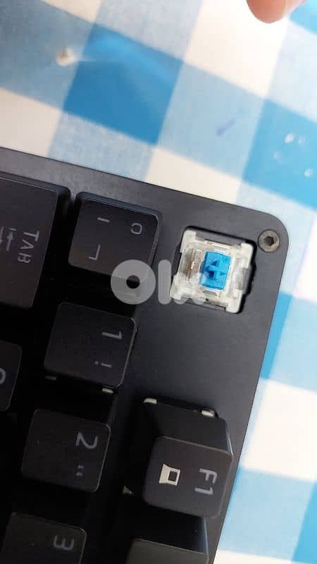 HP mechanical keyboard 1